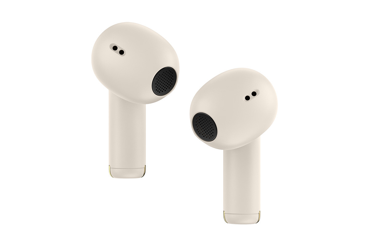 Sennheiser ACCENTUM Open Cream - słuchawki douszne bezprzewodowe Bluetooth