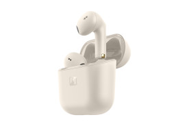 Sennheiser ACCENTUM Open Cream - słuchawki douszne bezprzewodowe Bluetooth