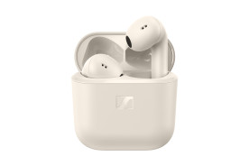 Sennheiser ACCENTUM Open Cream - słuchawki douszne bezprzewodowe Bluetooth
