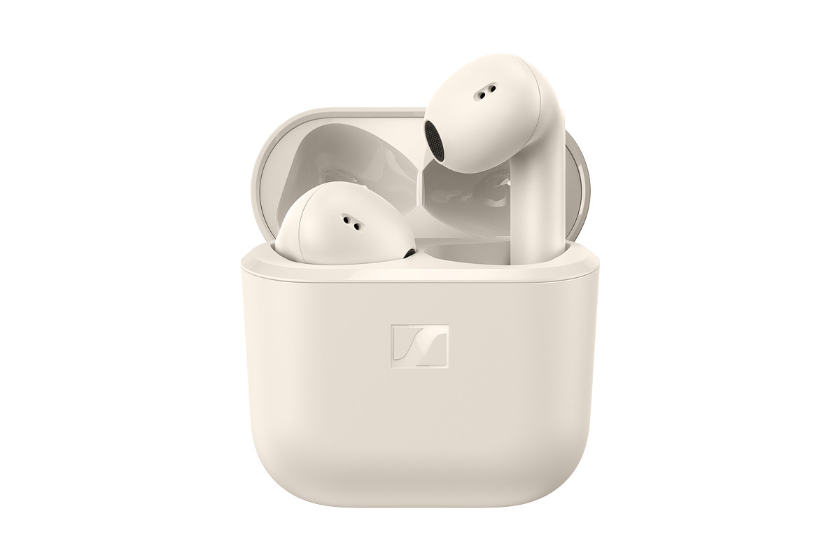 Sennheiser ACCENTUM Open Cream - słuchawki douszne bezprzewodowe Bluetooth