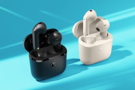 Sennheiser ACCENTUM Open Cream - słuchawki douszne bezprzewodowe Bluetooth