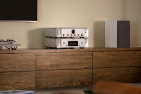 Marantz MODEL 50 | CD 50n Silver/Gold - zestaw stereo