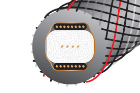 Wireworld Silver Starlight® 10 Coaxial | SSV 10/1 - przewód 1xRCA/1xRCA typu coaxial o długości 1 m