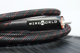 Wireworld Silver Starlight® 10 Coaxial | SSV 10/1 - przewód 1xRCA/1xRCA typu coaxial o długości 1 m