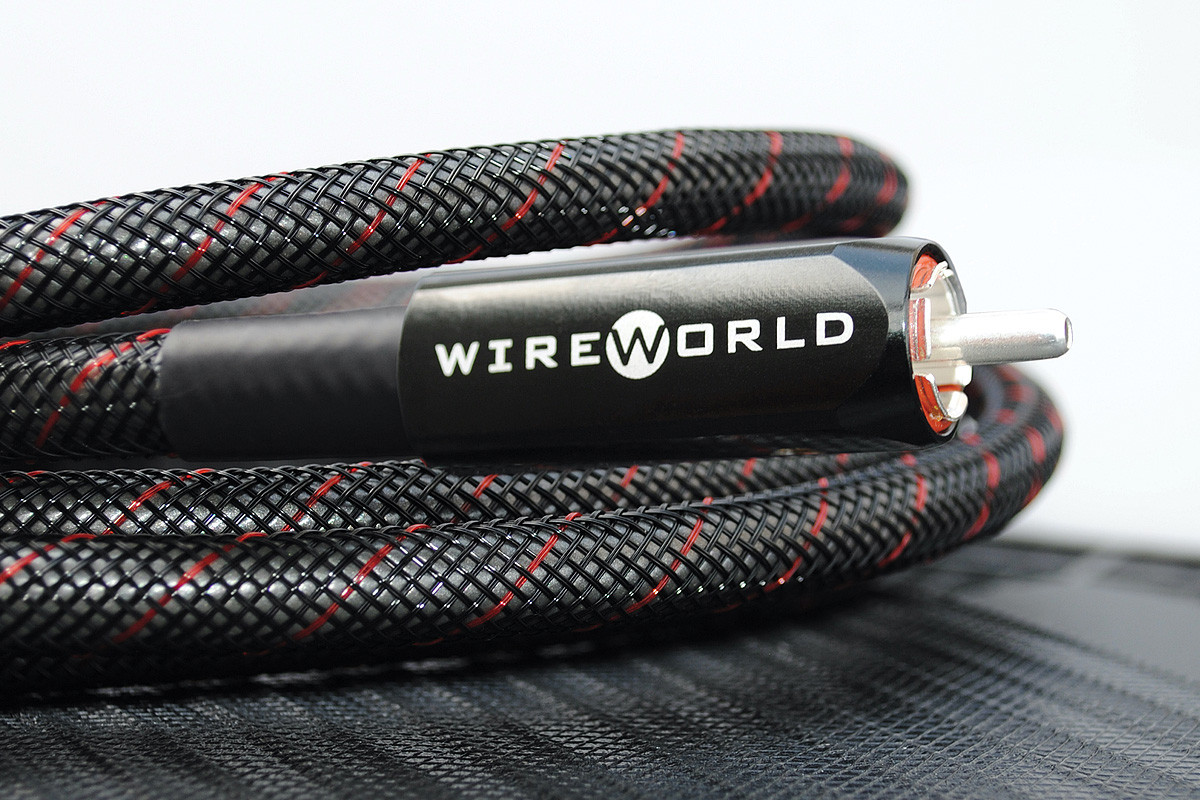 Wireworld Silver Starlight® 10 Coaxial | SSV 10/1 - przewód 1xRCA/1xRCA typu coaxial o długości 1 m