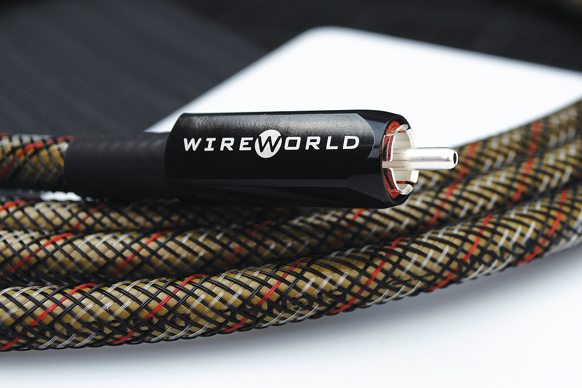 Wireworld Gold Starlight® 10 Coaxial | GSV 10/0,5 - przewód 1xRCA/1xRCA typu coaxial o długości 0,5 m