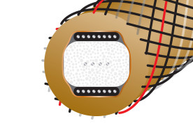 Wireworld Gold Starlight® 10 Coaxial | GSV 10/1 - przewód 1xRCA/1xRCA typu coaxial o długości 1 m