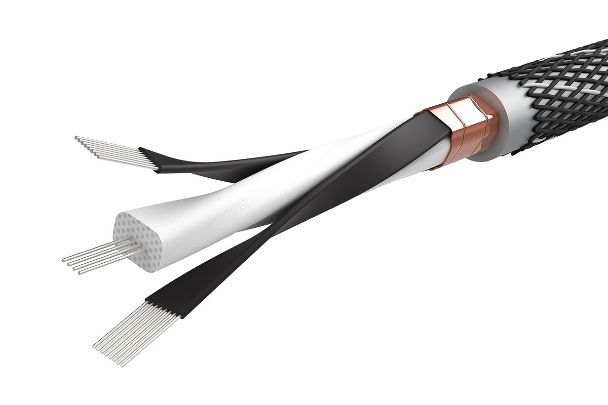 Wireworld Platinum Starlight® 10 Coaxial | PSV 10/0,5 - przewód 1xRCA/1xRCA typu coaxial o długości 0,5 m