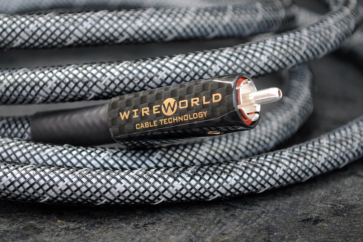 Wireworld Platinum Starlight® 10 Coaxial | PSV 10/1 - przewód 1xRCA/1xRCA typu coaxial o długości 1 m