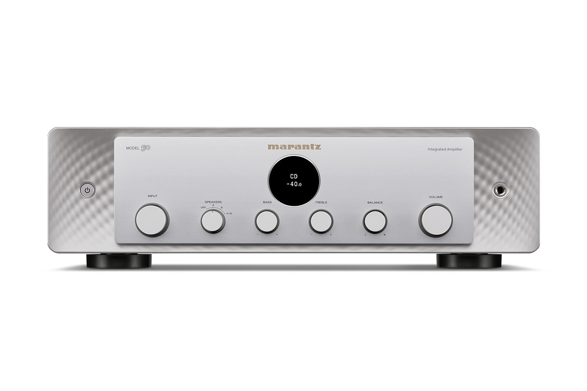 Marantz MODEL 50 | CD 50n Silver/Gold - zestaw stereo