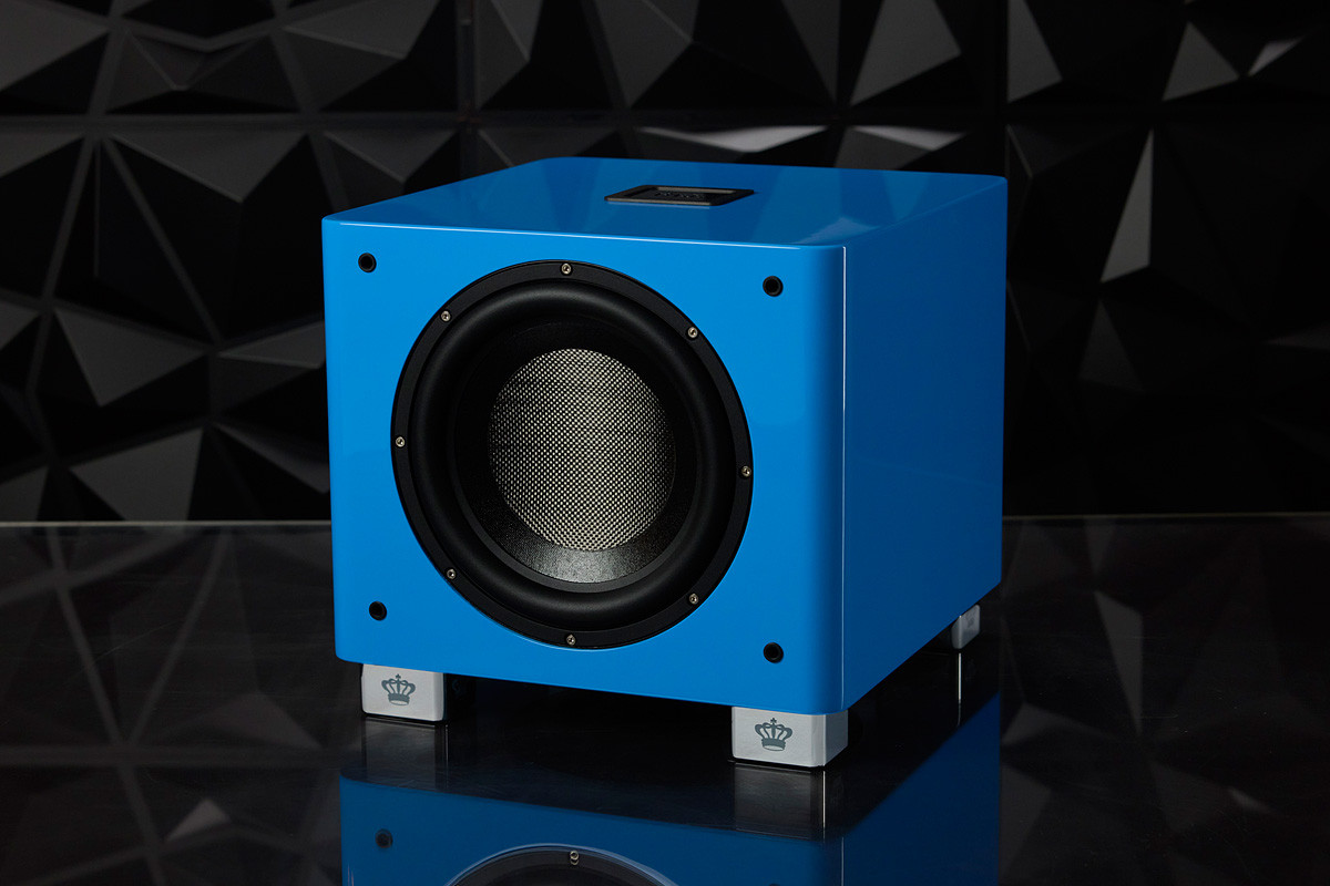 REL T/9x SE French Racing Blue - subwoofer aktywny
