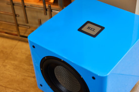 REL T/9x SE French Racing Blue - subwoofer aktywny