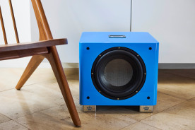 REL T/9x SE French Racing Blue - subwoofer aktywny