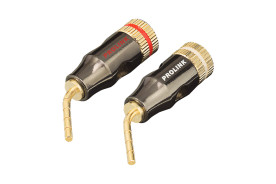 Prolink Premium TBC 061 - wtyk głośnikowy typu "szpilka"