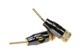 Prolink Premium TBC 061 - wtyk głośnikowy typu "szpilka"