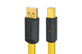 Wireworld Chroma 8 C2AB/3 - przewód USB 2.0 A/B o długości 3 m