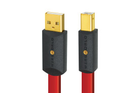 Wireworld Starlight 8 S2AB/3 - przewód USB 2.0 A/B o długości 3 m