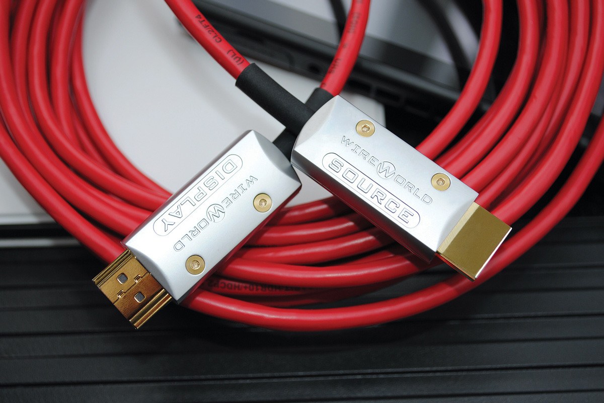 Wireworld Starlight® 48 HDMI 2.1/8K | SOH 48/10 - optyczny przewód HDMI/HDMI o długości 10 m