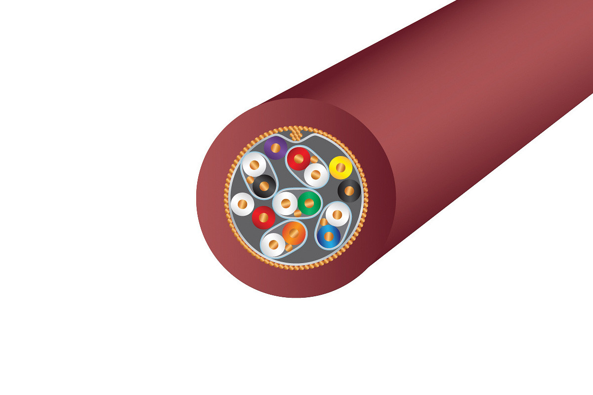 Wireworld Radius™ 48 HDMI | RAH 48/3 - przewód HDMI/HDMI o długości 3 m