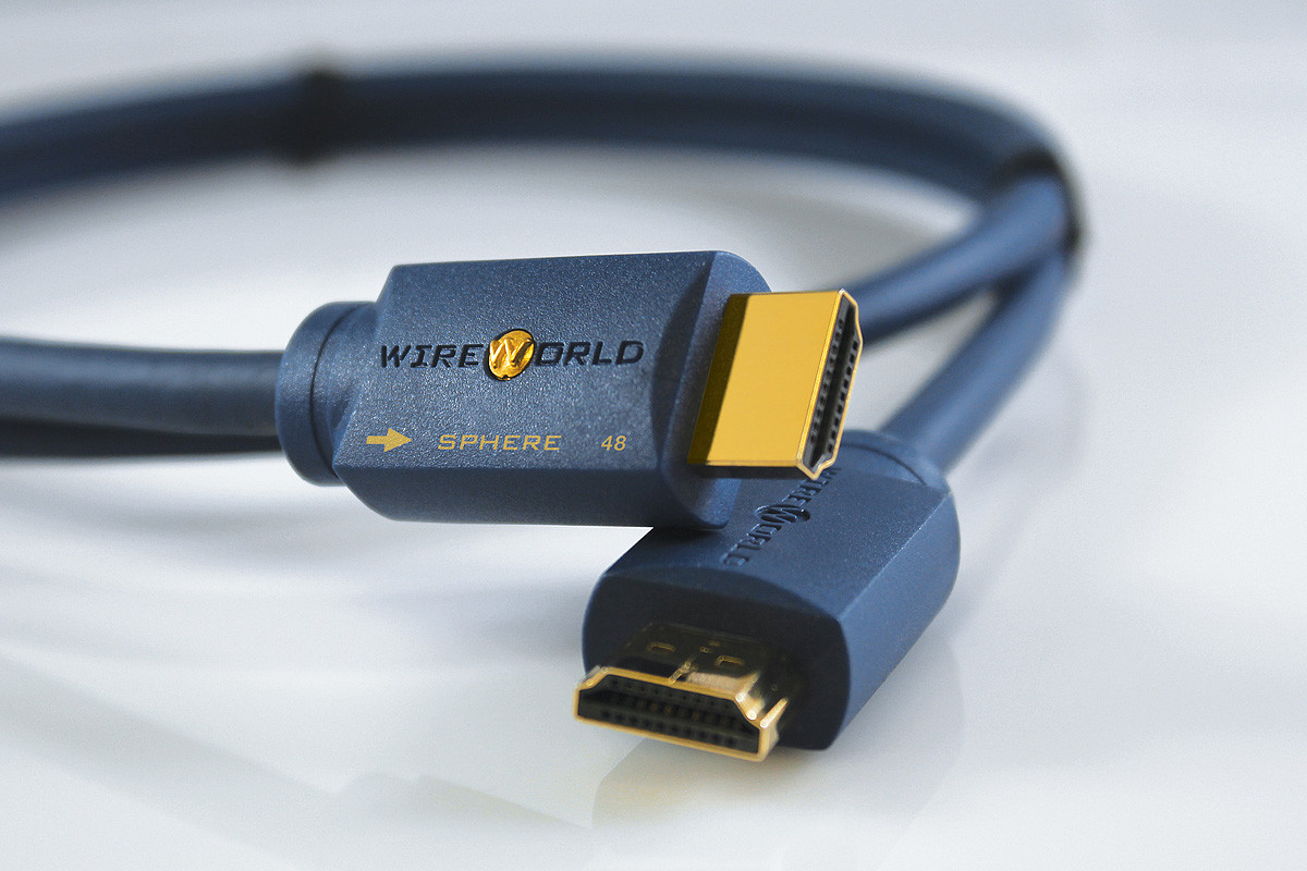 Wireworld Sphere™ 48 HDMI | SPH 48/1 - przewód HDMI/HDMI o długości 1 m
