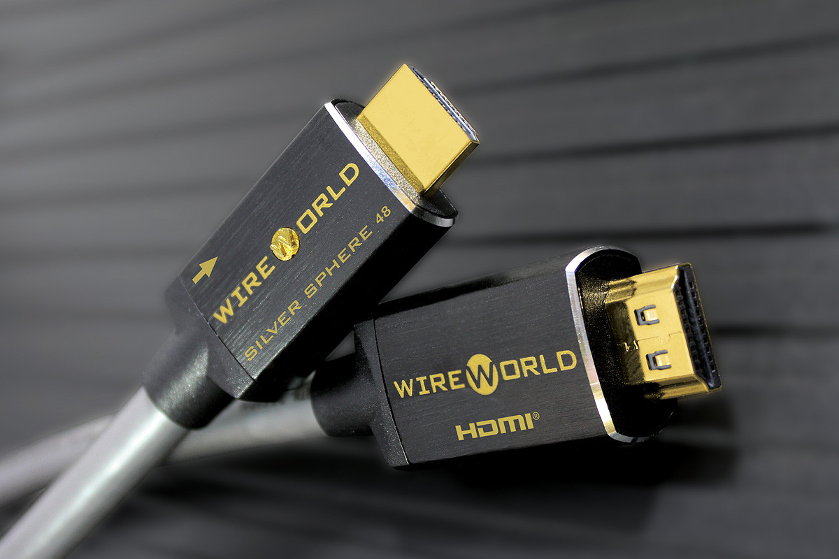 Wireworld Silver Sphere™ 48 HDMI | SSP 48/3 - przewód HDMI/HDMI o długości 3 m