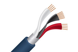 Wireworld Luna™ 10 | LSM 10/4 - przewód 1xRCA/1xRCA do subwoofera o długości 4 m