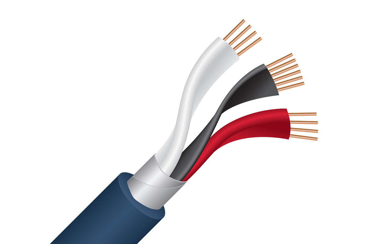 Wireworld Luna™ 10 | LSM 10/6 - przewód 1xRCA/1xRCA do subwoofera o długości 6 m