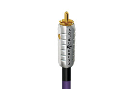 Wireworld Ultraviolet® 8 Coaxial | UVV 8/1 - przewód 1xRCA/1xRCA typu coaxial o długości 1 m