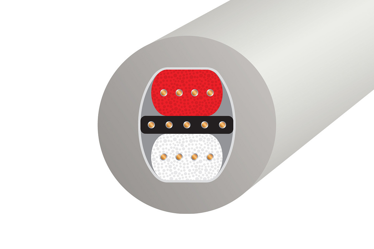 Wireworld Solstice® 8 | SOI 8/0,5 - przewód 2xRCA/2xRCA | interkonekt stereo o długości 0,5 m