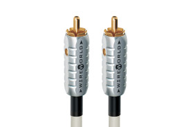 Wireworld Solstice® 8 | SOI 8/1 - przewód 2xRCA/2xRCA | interkonekt stereo o długości 1 m