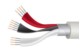 Wireworld Solstice® 8 | SOI 8/1 - przewód 2xRCA/2xRCA | interkonekt stereo o długości 1 m