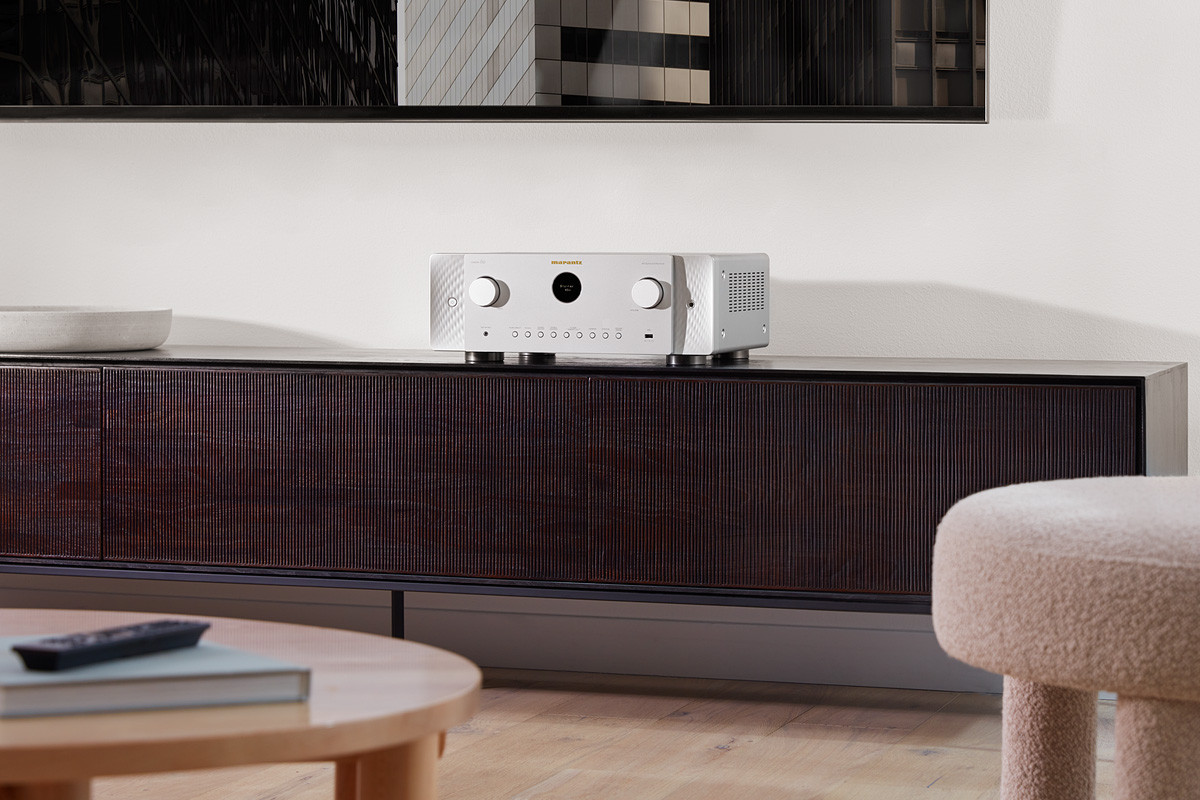 Marantz CINEMA 60 Silver/Gold - amplituner wielokanałowy