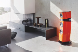 Focal Sopra Nº2 Electric Orange - kolumny podłogowe