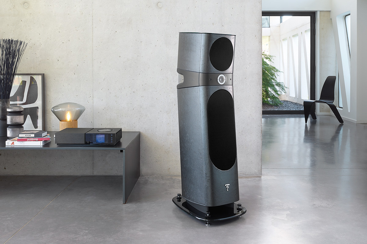 Focal Sopra Nº2 Electric Orange - kolumny podłogowe