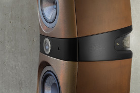 Focal Sopra Nº2 Brown Concrete - kolumny podłogowe