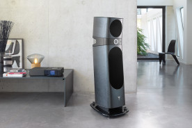 Focal Sopra Nº2 Light Oak - kolumny podłogowe