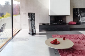 Focal Sopra Nº2 Macassar Ebony - kolumny podłogowe