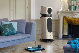 Focal Sopra Nº2 Macassar Ebony - kolumny podłogowe