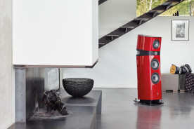 Focal Sopra Nº3 Carrara White - kolumny podłogowe