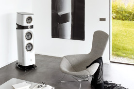 Focal Sopra Nº3 Carrara White - kolumny podłogowe