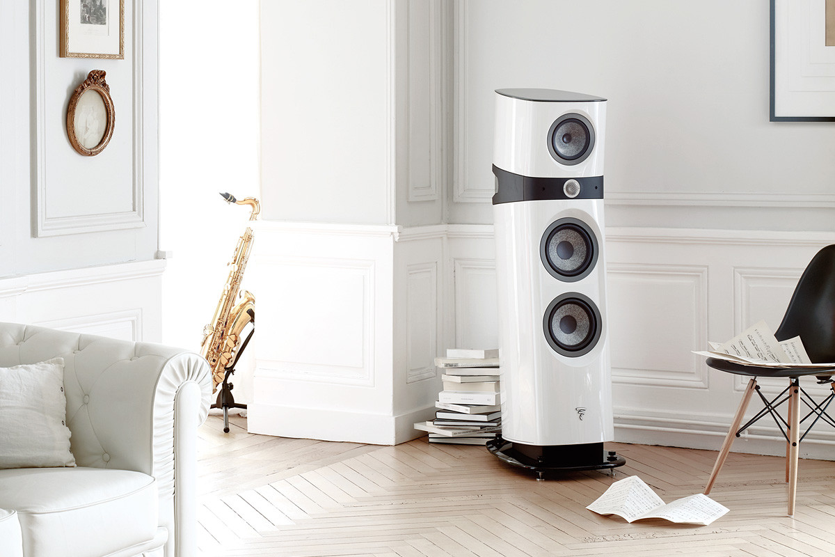 Focal Sopra Nº3 Smoked Oak - kolumny podłogowe