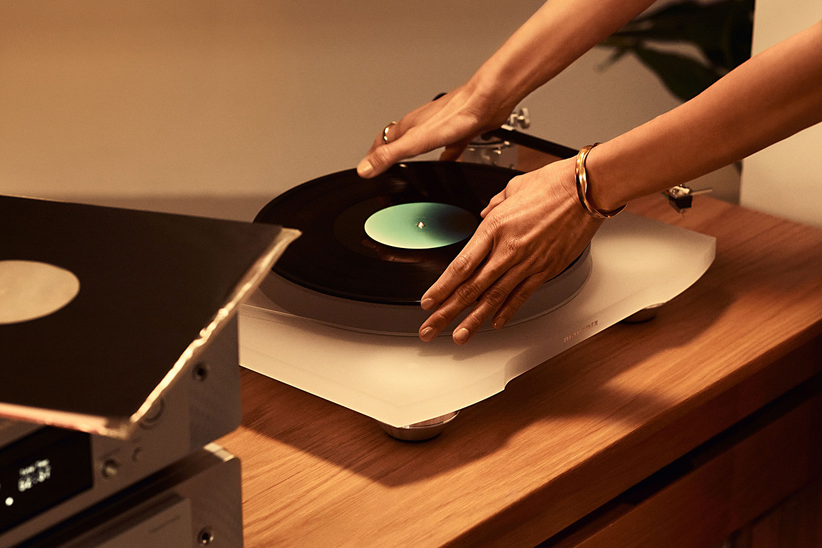 Marantz TT-15S1 - gramofon analogowy