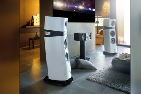 Focal Sopra Nº3 Macassar Ebony - kolumny podłogowe