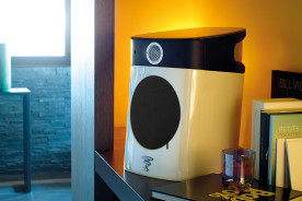 Focal Sopra Nº1 Electric Orange - kolumny podstawkowe