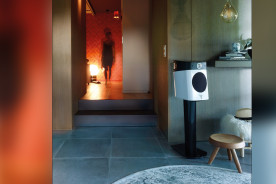 Focal Sopra Nº1 Macassar Ebony - kolumny podstawkowe