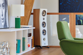 Focal Kanta Nº2 White High Gloss | White Mat - kolumny podłogowe