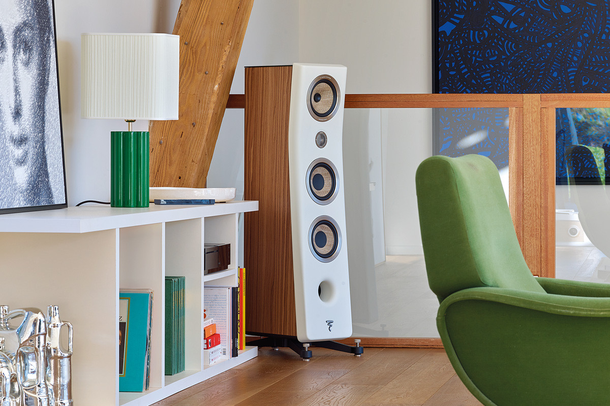 Focal Kanta Nº2 White High Gloss | White Mat - kolumny podłogowe