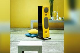 Focal Kanta Nº2 Walnut High Gloss | Black Mat - kolumny podłogowe