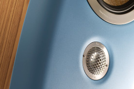 Focal Kanta Nº2 Walnut High Gloss | Ivory Mat - kolumny podłogowe