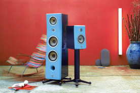 Focal Kanta Nº1 Black High Gloss | Black Mat - kolumny podstawkowe